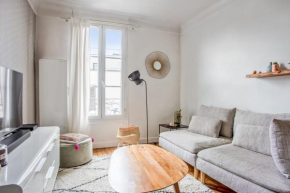 Charming 1br in the center of Boulogne Billancourt - Welkeys